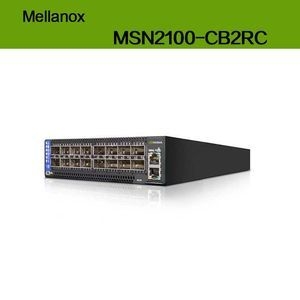 Коммутатор Nvidia Spectrum 100gbe 1u с Cumulus Linux, 16 портами Qsfp28, 2 БП переменного тока, X86 2-ядерный, короткая глубина, C2p, воздушный поток, максимальная скорость 1 Гбит/с
