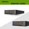 Коммутатор Nvidia Spectrum 100gbe 1u с Cumulus Linux, 16 портами Qsfp28, 2 БП переменного тока, X86 2-ядерный, короткая глубина, C2p, воздушный поток, максимальная скорость 1 Гбит/с