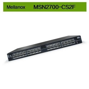 100 Gb скорость передачи 1u Открытый Ethernet переключатель с Nvidia Onyx MLNX-OS Mellanox Switch MSN2700-CS2f На основе Nvidia Spectrum