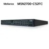 Компактный и мощный 100gbe 1u Switch W/Cumulus Linux MSN2700-CS2FC Nvidia Spectrum для приложений с высоким уровнем потребления данных