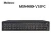 2U открытый Ethernet-коммутатор с Cumulus Linux, 64 порта QSFP56, процессор X86, стандартная глубина, P2C, скорость передачи 5000, скорость 100 ГБ