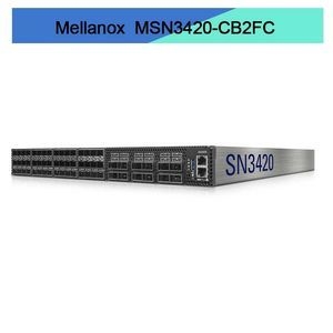 Сетевое решение MSN3420-CB2FC Ethernet Switch 48 SFP28 12 Qsfp28 Порты для быстрой передачи данных