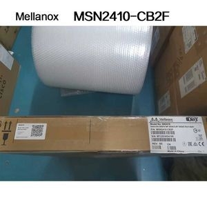 Mellanox MSN2410-CB2f Ethernet Switch 25gbe/100gbe 1u Открытый Nvidia Onyx MLNX-OS для технологии Eth на 43,6*433,2*590,6 мм
