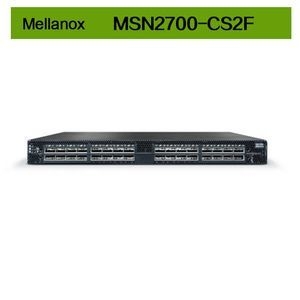 Улучшите производительность сети с помощью Mellanox MSN2700-CS2f32 Switch 32 Qsfp28 Порты 2 переменных источников питания и процессор X86