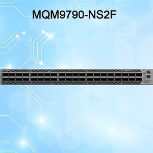 Поддержка Speed Vlan Mellanox Nvidia Qm9790 1u Ndr 400 Гбит/с Infiniband Switch Mqm9790-Ns2f для бесшовной сети