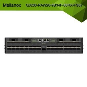 Nvidia Q3200-Ra 920-9B34F-00RX-FS0 Quantum-3 Switch Технология Infiniband и максимальная скорость Xdr для производительности