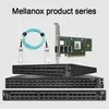 Nvidia Q3400-Ra 920-9b36f-00rx-8s0 Quantum-3 на основе коммутатора XDR Infiniband, 72 порта для управления скоростными данными