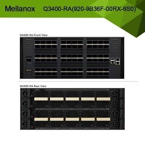 Опыт бесшовной сетевой связи с Q3400-RA 920-9B36F-00RX-8S0 квантово-базированным XDR-инфинибандовым коммутатором и функцией LACP