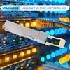 400g/800g Модули одномодовых и многомодовых оптических приемопередатчиков применяются к различным типам коммутаторов 400g Qsfp112 100m Sr4 приемопередатчики Cc-Qcs110m-SD