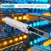 QSFP28 100G 850nm 1310nm 100м 10км 40км 80км 100км SR4 LR4 ER4 ZR4 MPO LC Оптический трансивер SFP модуль, совместимый с QSFP28 100G