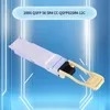QSFP56 SR4 200GBASE-SR4 850 нм 100 м DOM MPO-12/UPC MMF QSFP56-200G-SR4 200G SR4 Оптический трансиверный модуль