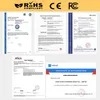 QSFP56 SR4 200GBASE-SR4 850 нм 100 м DOM MPO-12/UPC MMF QSFP56-200G-SR4 200G SR4 Оптический трансиверный модуль