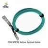 Надежный 25g SFP28 Sr модуль волокна для 100m соединений центра обработки данных Hot-Pluggable SFP28 форм-фактор
