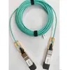 200g Qsfp56 Активный оптический кабель 26.56gbaud Высокоскоростная передача данных совместима с Om3/Om4