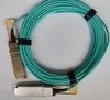 200g Qsfp56 Активный оптический кабель 26.56gbaud Высокоскоростная передача данных совместима с Om3/Om4