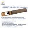 Высокоскоростные приемопередатчики 400G QSFP112 SR4 для расстояния 100 м. Большое количество товара в наличии.