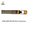 Высокоскоростные 400G QSFP-DD VR4 трансиверы для соединения на 50 м. Большое количество товара в наличии.