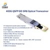 Надежный 400g Qsfp-Dd Sr8 передатчик для центров обработки данных Большое количество спотовых товаров