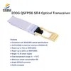 Модуль высокоскоростного оптического передатчика Qsfp56 Sr4 для центров обработки данных