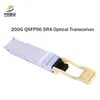 Высокоскоростной оптический трансиверный модуль 200g Qsfp56 Sr4 для сетей, большое количество товара в наличии
