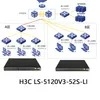 H3c Ls-5120V3-52s-Li 52-портовый управляемый сетевой коммутатор для надежного подключения