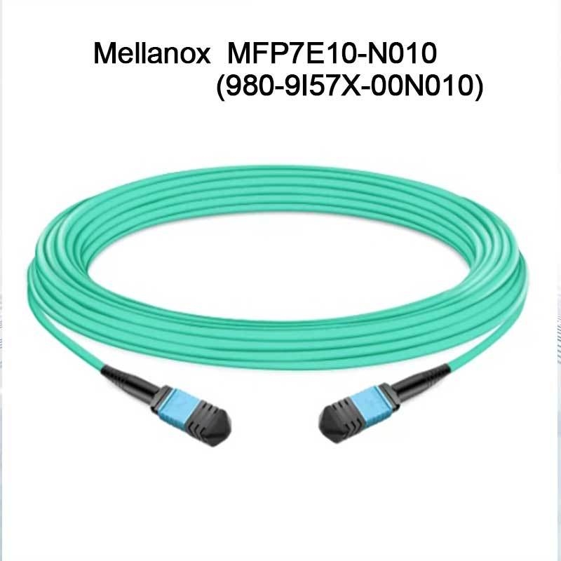MFP7E10-N010 Mellanox AOC Пассивный волокнистый кабель MMF MPO12 APC До MPO12 APC 10m