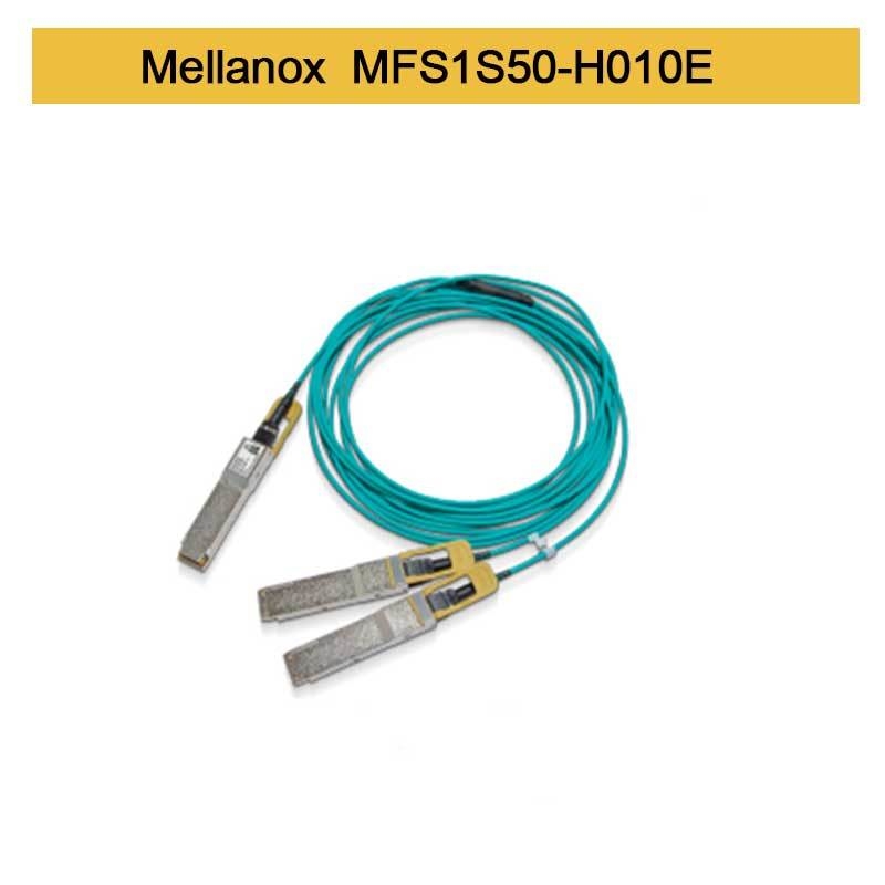 00Gb/S до 2x100Gb/S Mellanox AOC IB HDR QSFP56 до 2 MFS1S50-H005E MFS1S50-H010E MFS1S50-H015V