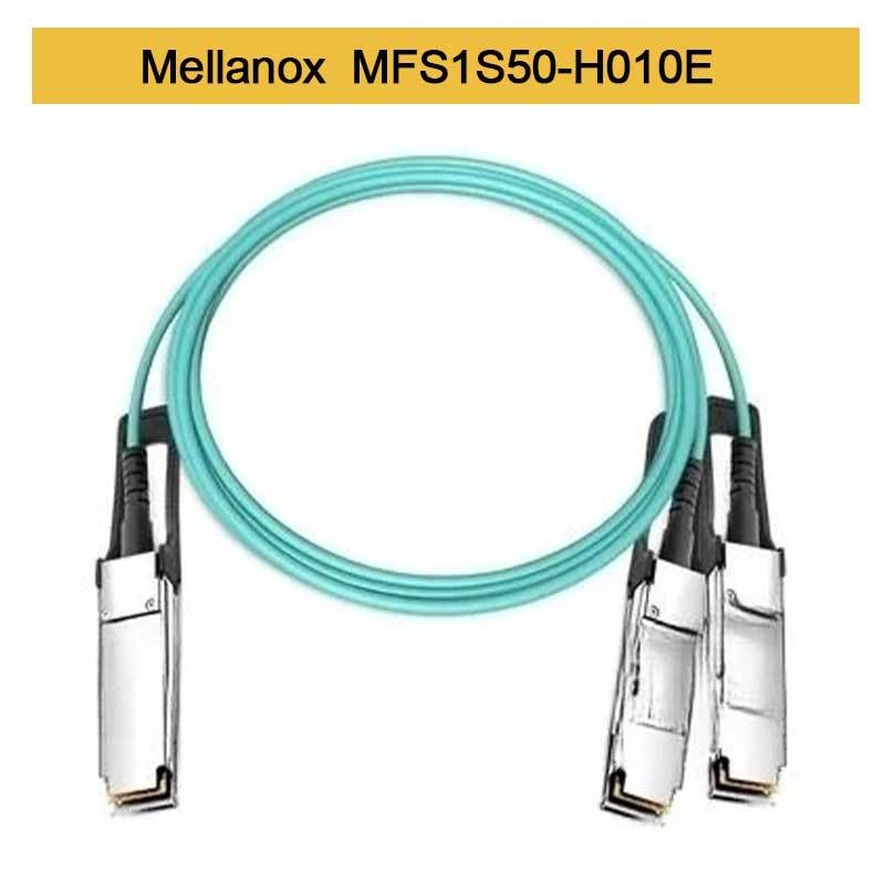 00Gb/S до 2x100Gb/S Mellanox AOC IB HDR QSFP56 до 2 MFS1S50-H005E MFS1S50-H010E MFS1S50-H015V