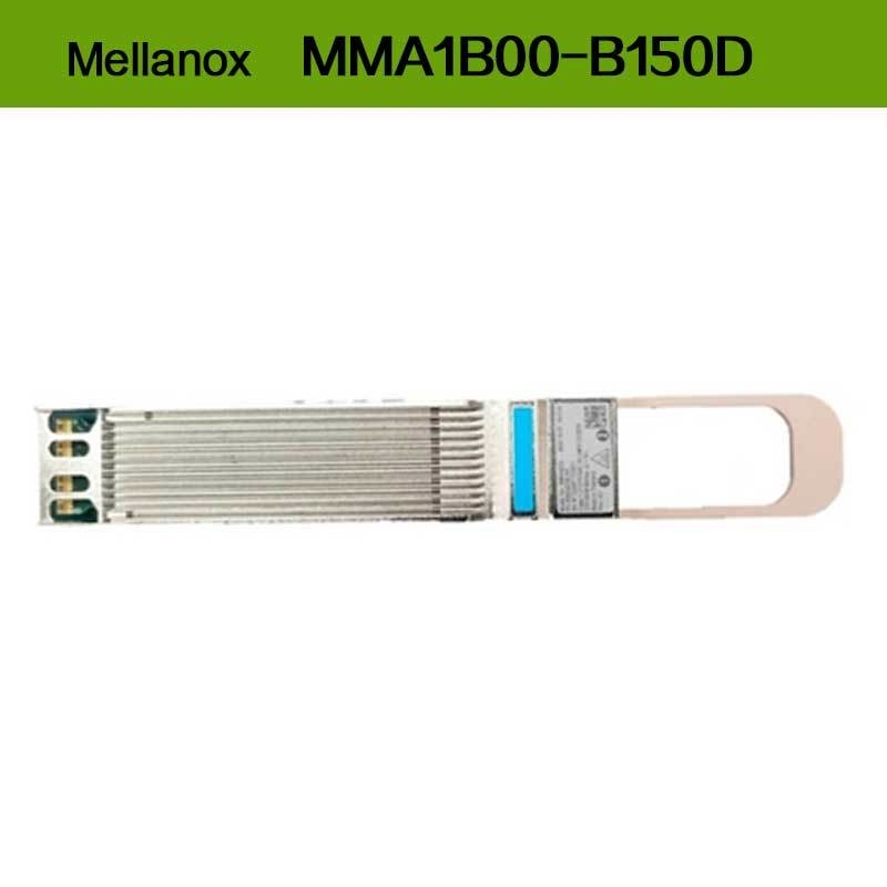 приемопередатчик QSFP+ 850nm MMA1B00-B150D MPO SR4 до 150m 40GbE DDMI Mellanox оптически