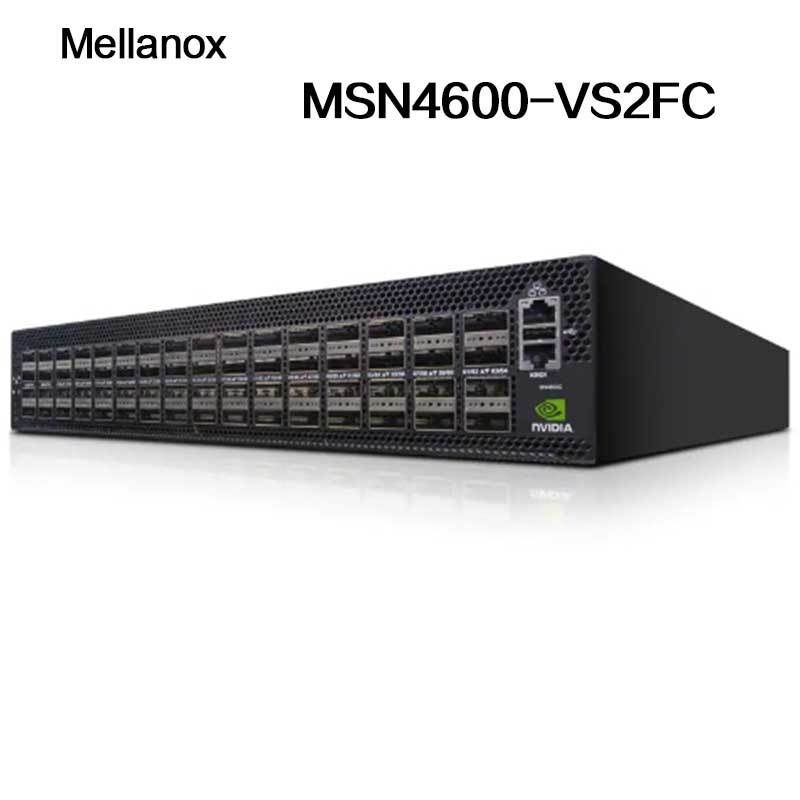 Функция поддержки Vlan 5000 для Nvidia Open Ethernet Switch MSN4600-Vs2FC Spectrum-3 на основе 200gbe 2u
