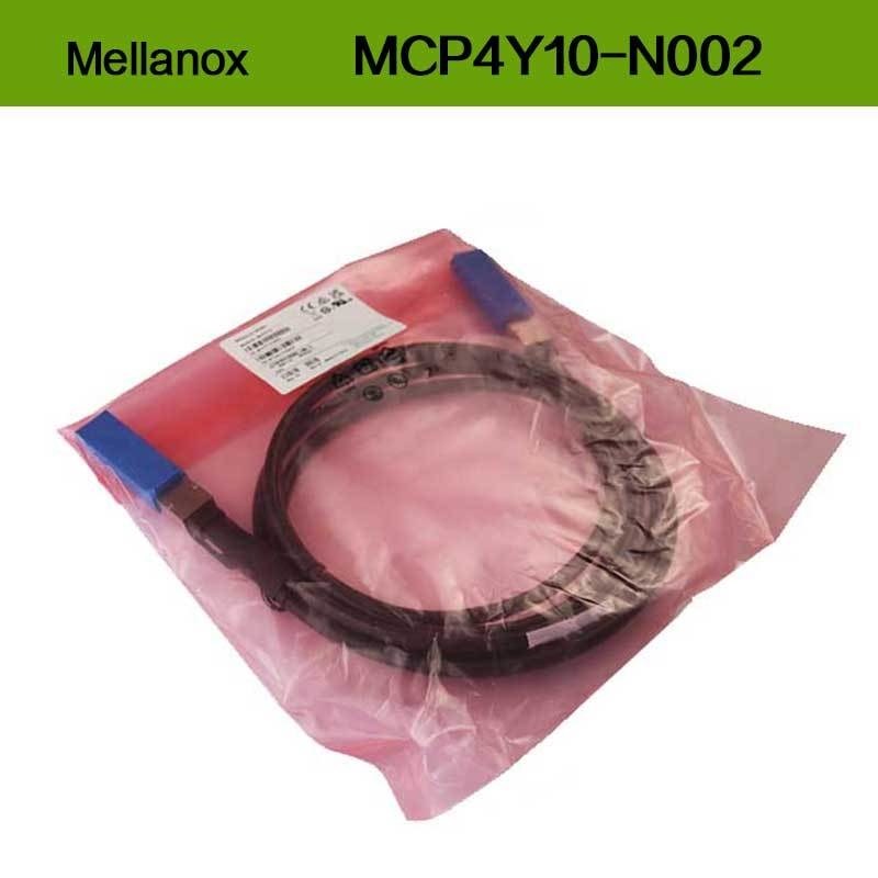 Кабель Nvidia Mcp4y10-Nxxx Twin-Port 2X400GB/S Osfp to 2X400GB/S Osfp Passive Dac Mcp4y10-N002 (980-9IA0I-00N002)