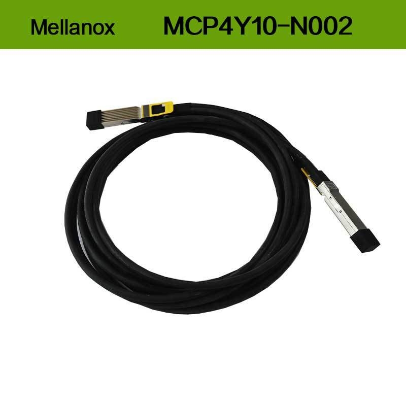 Кабель Nvidia Mcp4y10-Nxxx Twin-Port 2X400GB/S Osfp to 2X400GB/S Osfp Passive Dac Mcp4y10-N002 (980-9IA0I-00N002)
