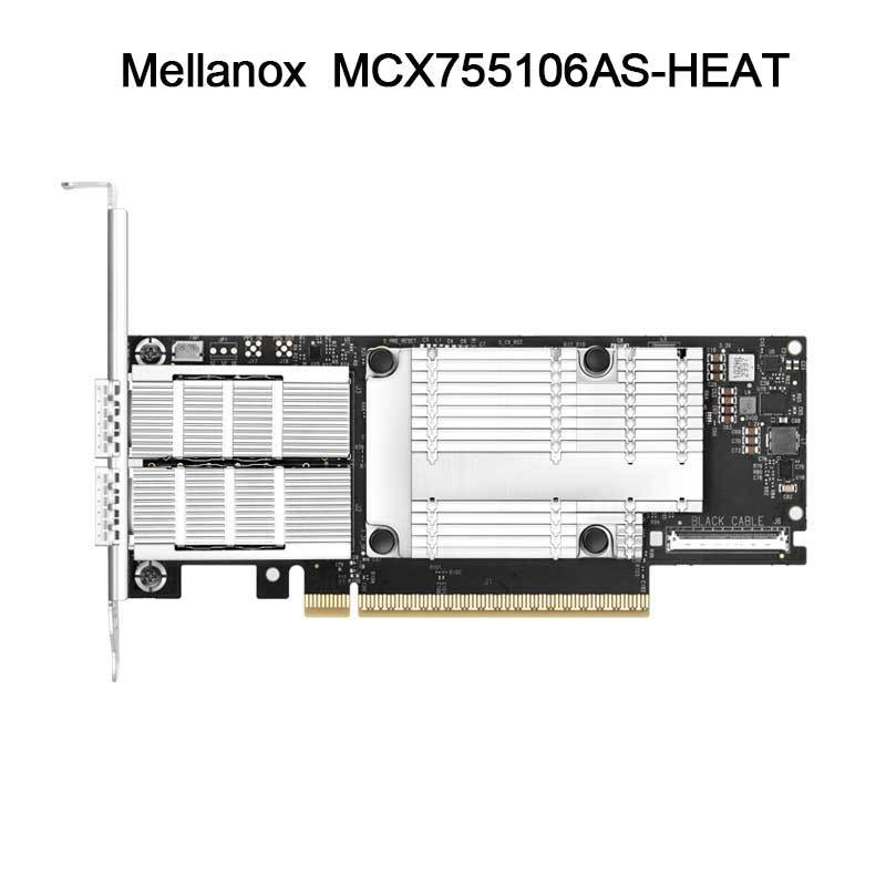 MCX755106as-Heat (900-9X7AH-0078-DTZ) Nvidia Connectx-7 200g Ethernet адаптер с двумя портами