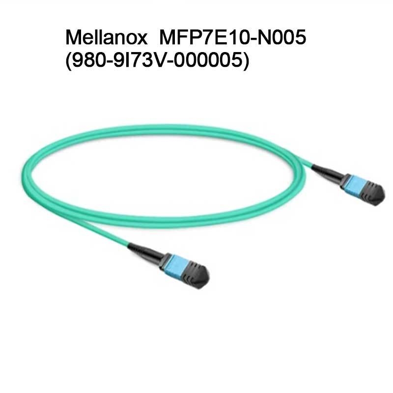 Хорошо продаваемый пассивный оптоволоконный кабель Mfp7e10-N020 Mmf MPO12 APC - MPO12 APC 20 м Mfp7e10-N003 Mfp7e10-N005