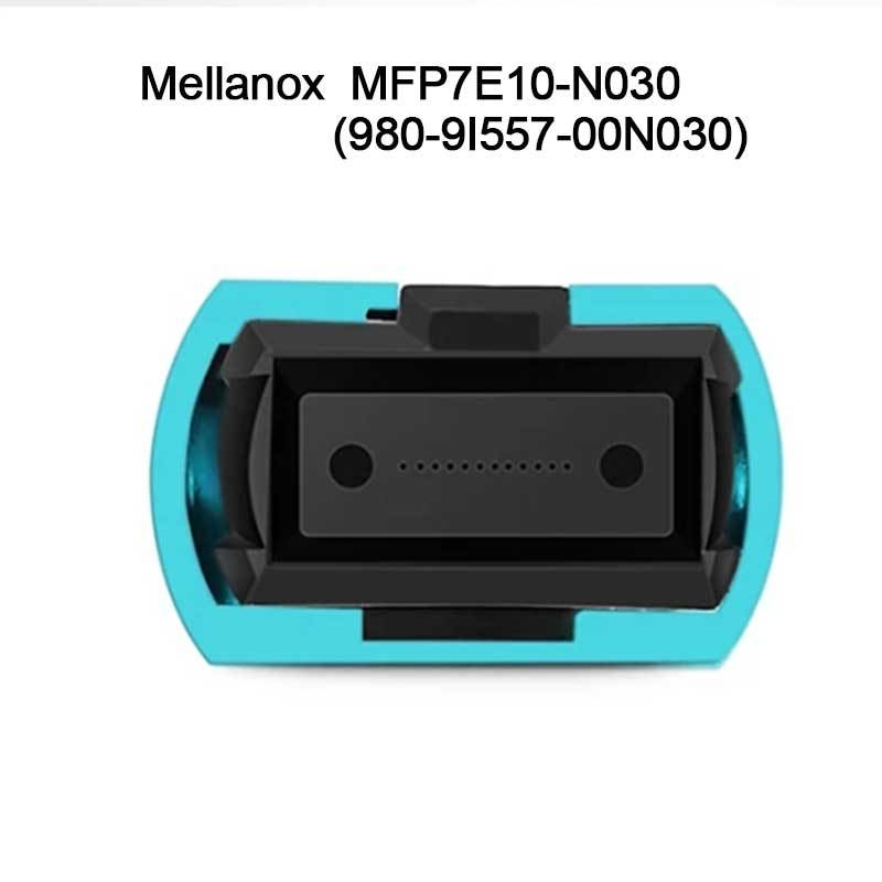 Оптический многомодовый волоконный кабель Nvidia Mfp7e10-Nxxx Mfp7e10-N030 (980-9I557-00N030) MMF, MPO12 APC - MPO12 APC, 30 м