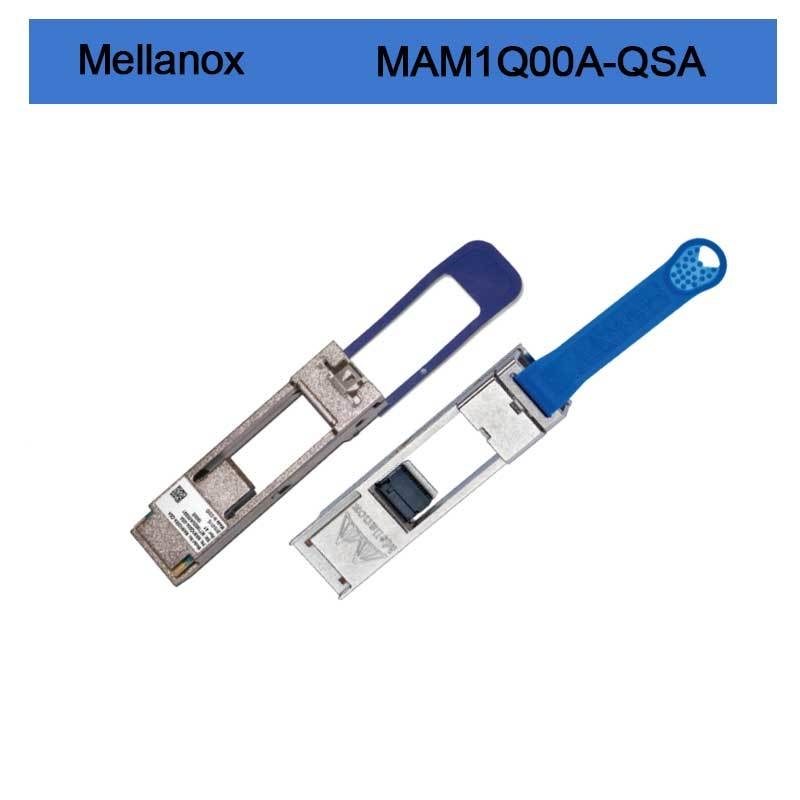 Mellnaox Совершенно новый оригинальный Mam1q00A-Qsa Nvidia Dynamix QsaTM, Qsfp+ к SFP+ адаптер