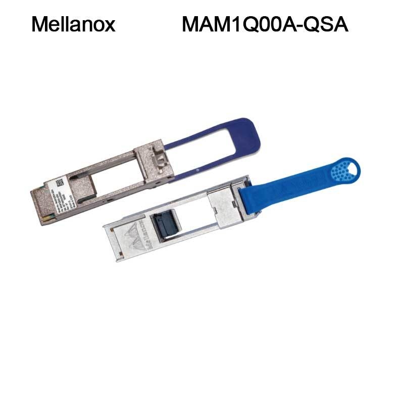 Mellnaox Совершенно новый оригинальный Mam1q00A-Qsa Nvidia Dynamix QsaTM, Qsfp+ к SFP+ адаптер