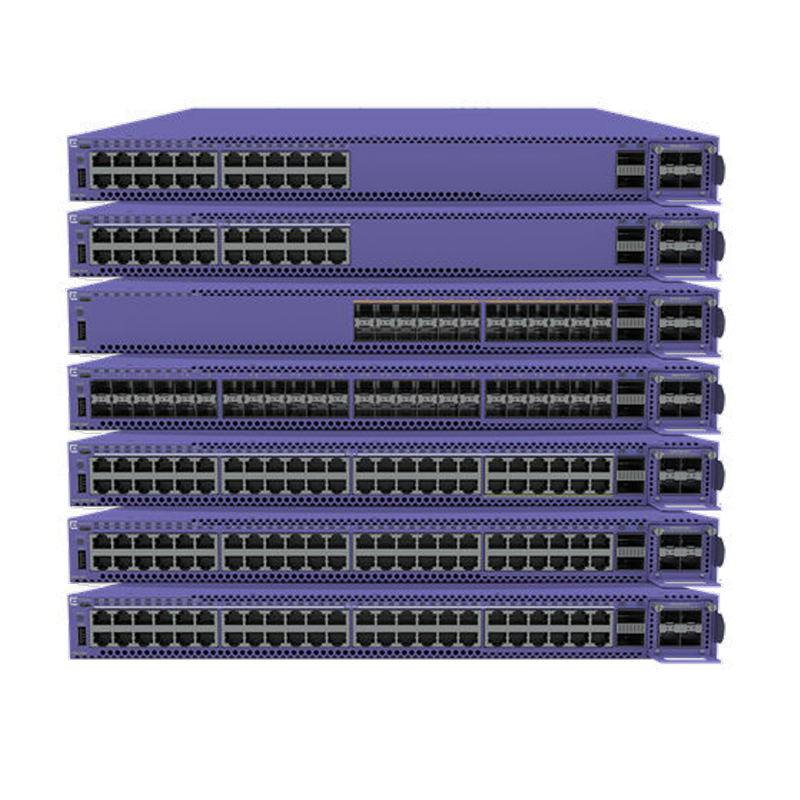 Экстремальная сеть AVB Switch Advanced Extreme 5520-24t Switch для бесшовной передачи данных3
