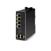 Коммутатор Industrial Ethernet IE-1000-4P2S-LM с лучшей ценой, с 4 портами FE Copper PoE+ и 2 восходящими каналами GE SFP