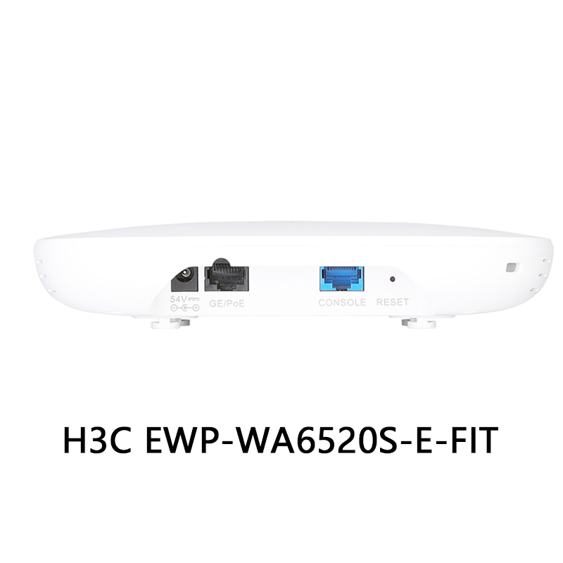 H3c Ewp-Wa6520s-C-Fit Беспроводное устройство доступа Wi-Fi 6 802.11ax