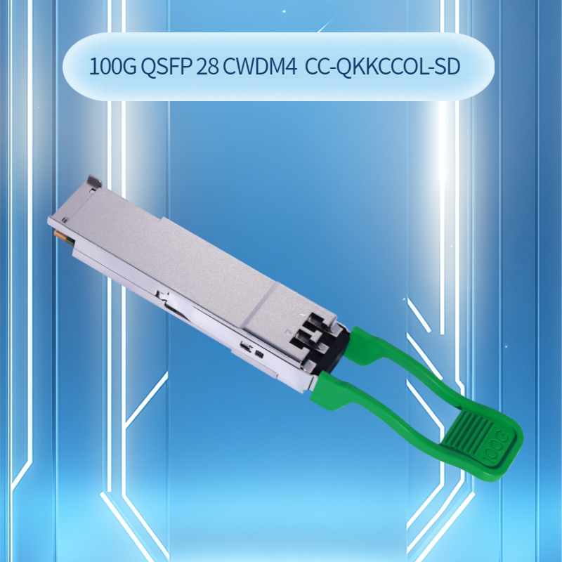 Высокопроизводительный модуль приемопередатчика 100g Er4 Zr4 CWDM4 для Cc-Qkkcc0l-SD