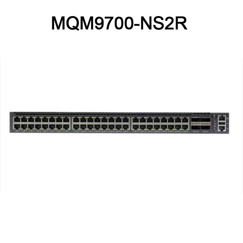 Коммутатор Infiniband Ndr Max Speed 400 Гбит/с Mqm9700-Ns2r 920-9B210-00RN-0M2 Идеально подходит для требований заказчика от Nvidia Qm9700 1U