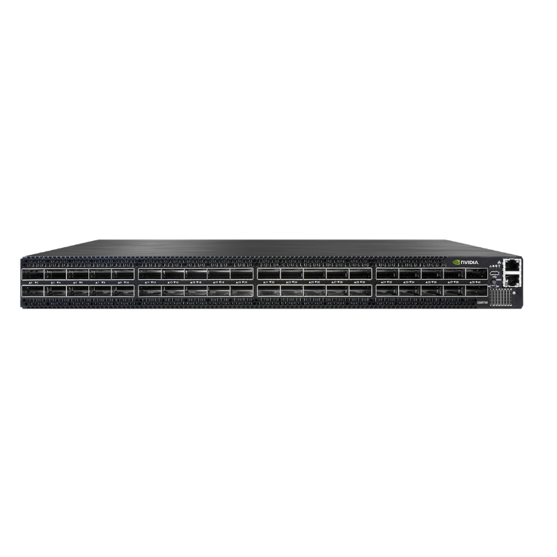 Центры данных 400G InfiniBand выхода шкалирования переключателя MQM9790-NS2F Mellanox Ndr умное