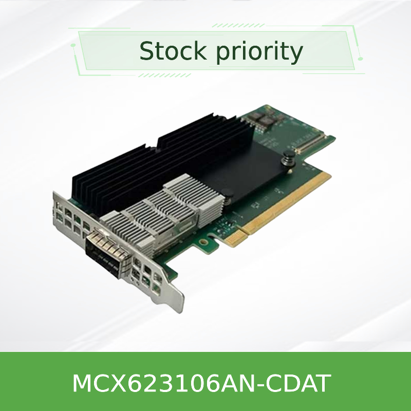 Карта сети MCX623106AN-CDAT EN 100GbE NIC ConnectX-6 Dx переходников локальных сетей QSFP56 Mellanox