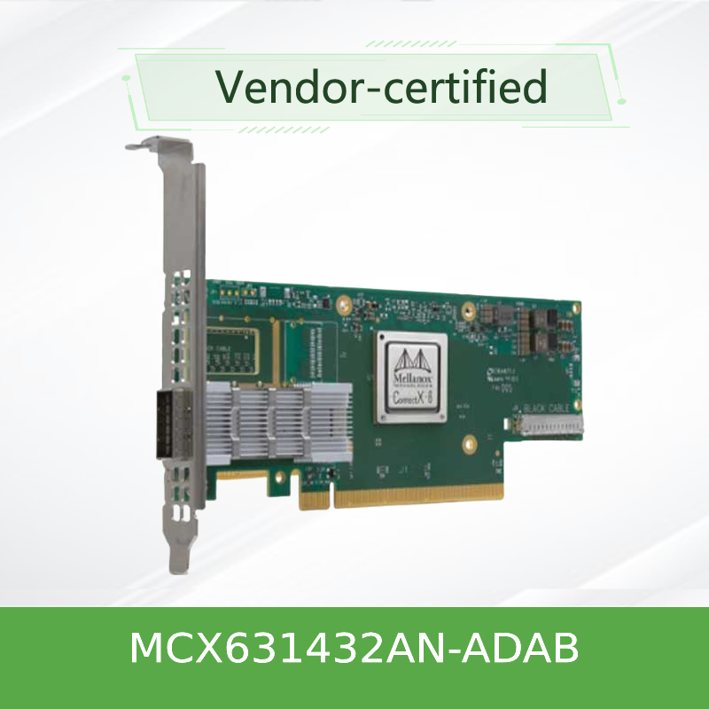 Сетевой коммутатор Mellanox MCX631432an-Adab Connectx-6 Lx En Карта адаптера, 25 Gb Ocp3.0, с управлением хозяевами