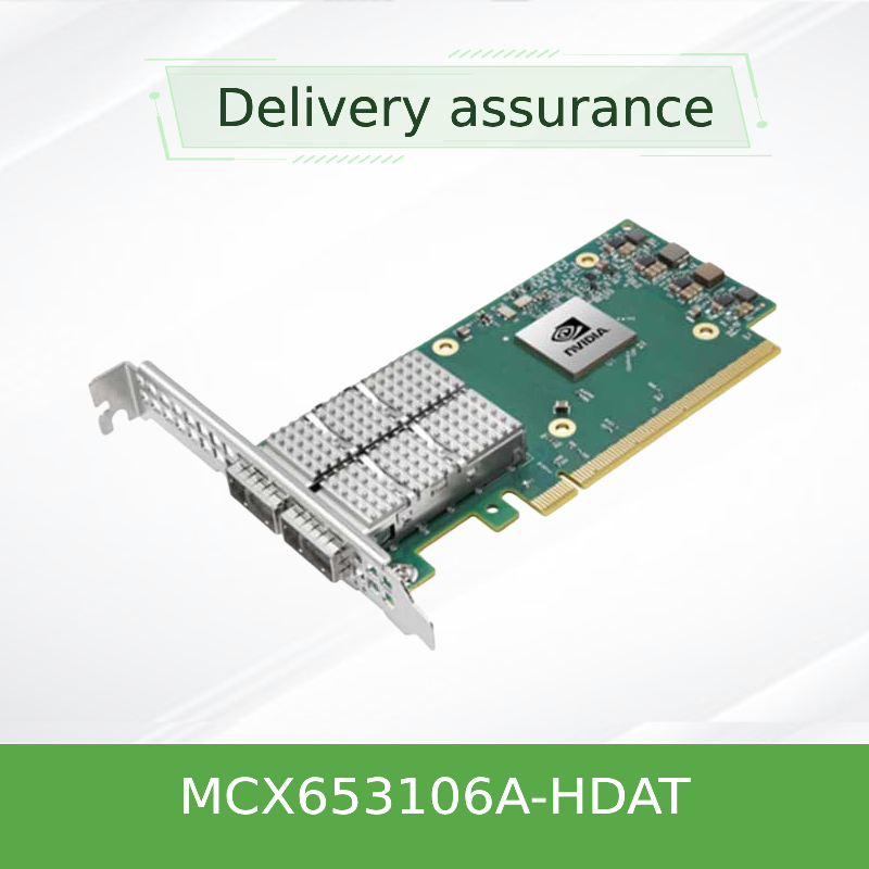 Переходник карты сети ConnectX-6 MCX653106A-HDAT-SP Mellanox 200gbe VPI
