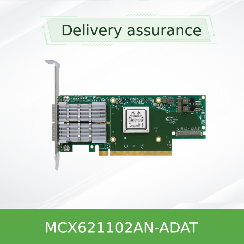 EN SFP28 переходника ConnectX-6 DX карты сети MCX621102AN-ADAT 25GbE Mellanox