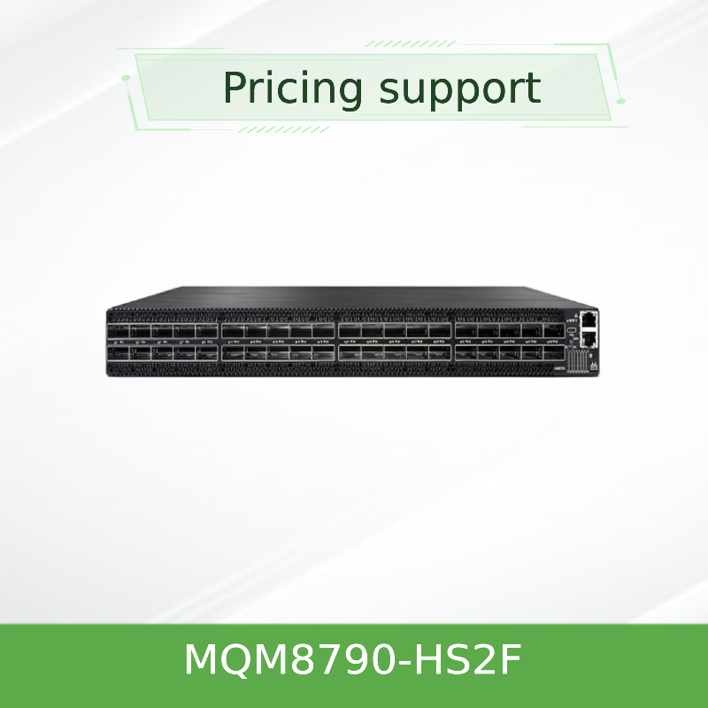 Переключатель 40 QSFP56 MQM8790-HS2F Mellanox Infiniband переносит воздушный поток электропитаний P2C HDR 2