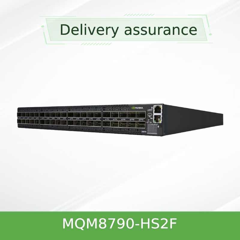 MQM8790-HS2F Mellanox Switch 40 Port 200G InfiniBand Data Center 40 X HDR QSFP56 Неуправляемый