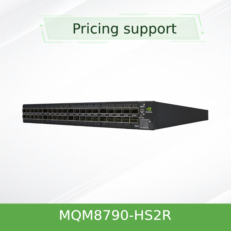Улучшенная производительность сети Mellanox switch MQM8790-HS2R ((920-9B110-00RH-0D0) Квантовый HDR Infiniband Switch 40 Qsfp56 Порты Nvidia